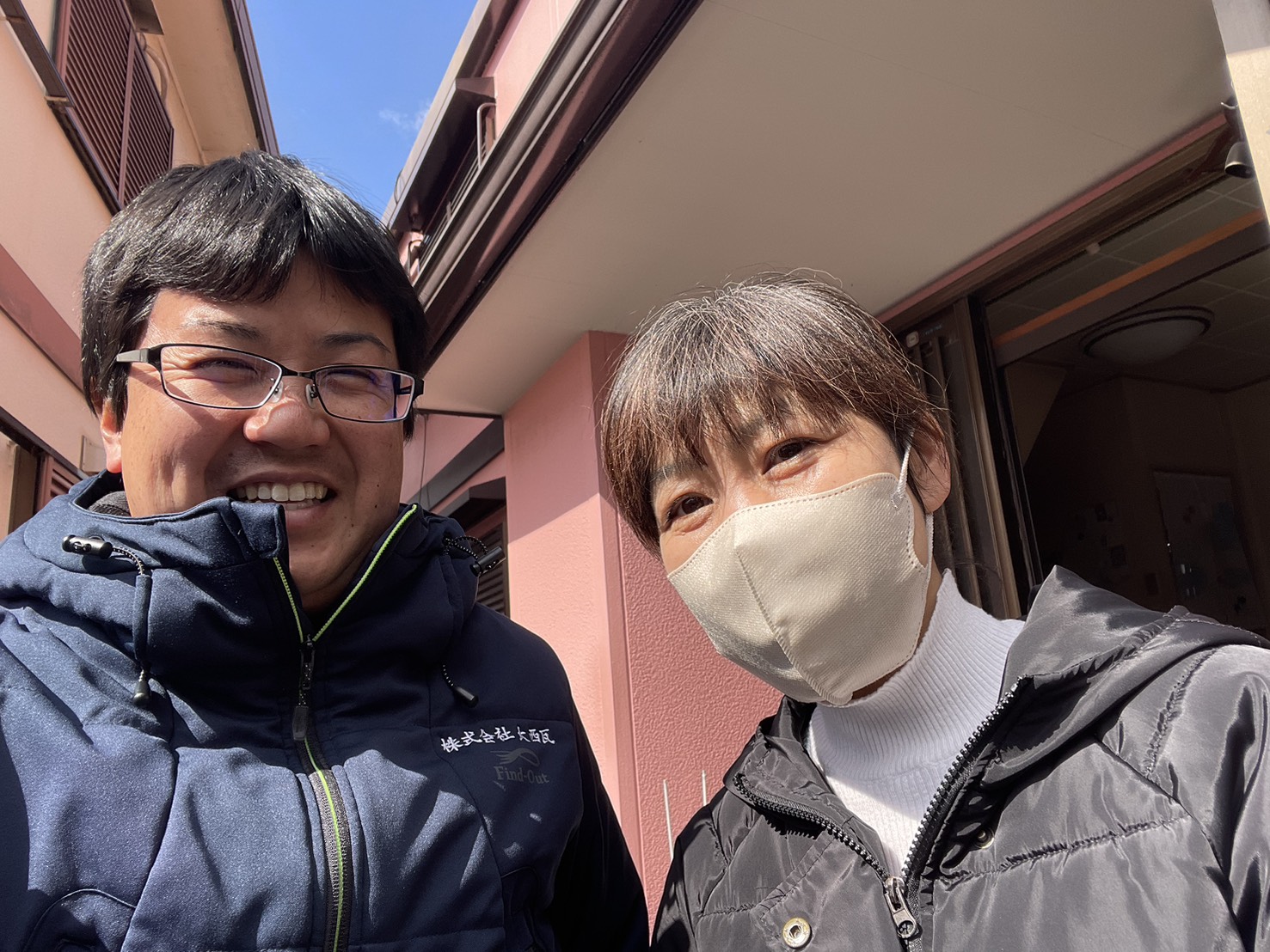 明石市　S様邸　波板補修工事にてご依頼　対応が丁寧で良いと嬉しいお声をいいただきました